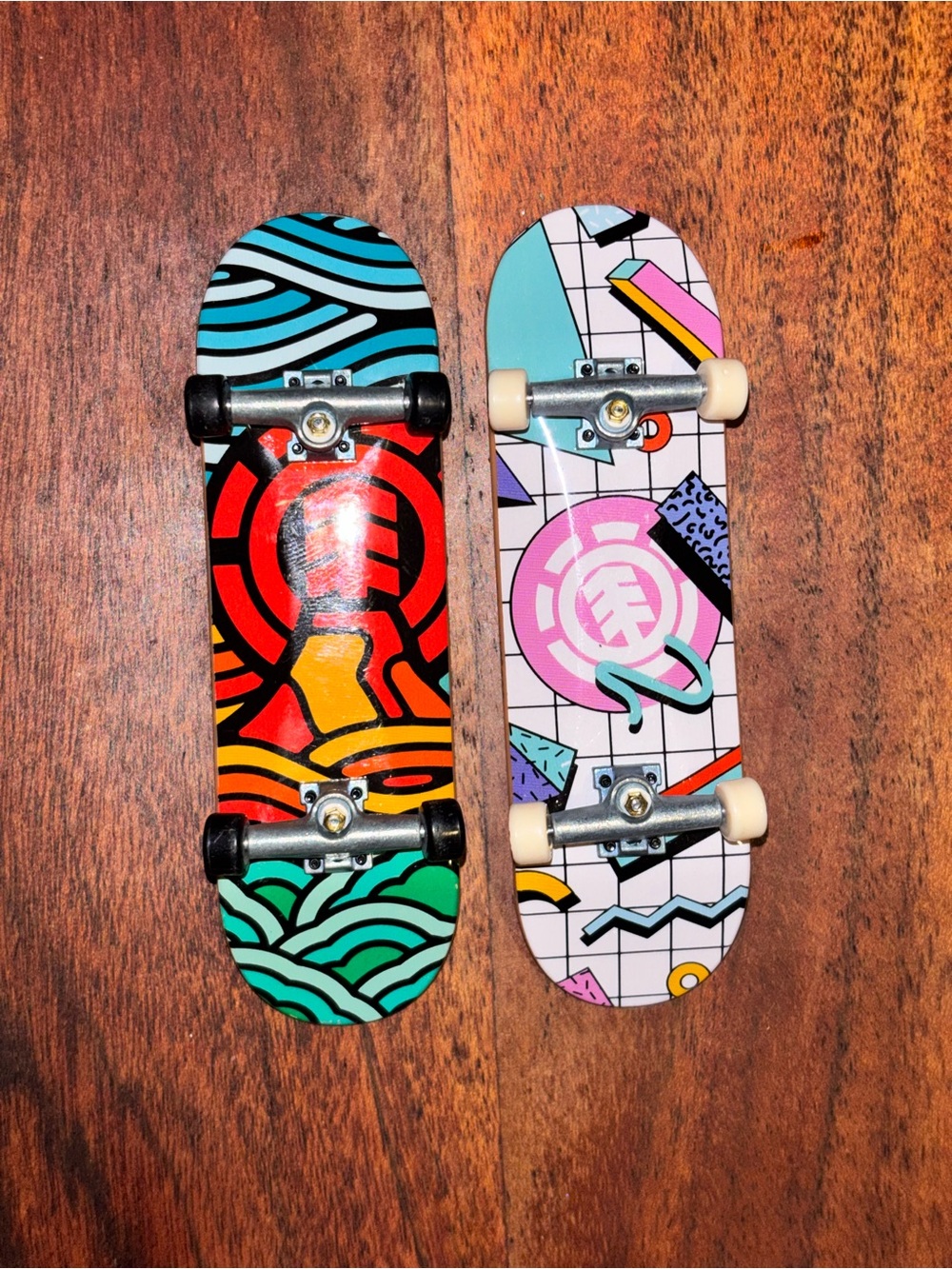 Tech Deck Element Kids' Mini Fingerboard Toy Skateboard Set